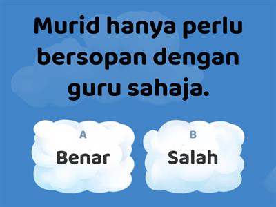 Pendidikan Moral Hemah TInggi