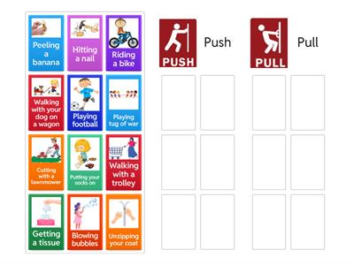 Push or Pull Sort