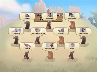 YEAR 4 | MODULE 10: WHAT'S THE MATTER? | Common diseases