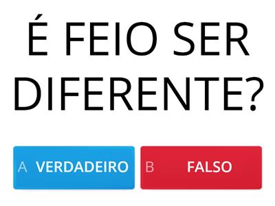 RESPEITO ÀS DIFERENÇAS