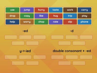 Past Simple. Regular verbs