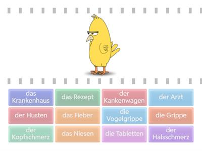 LG - VIII - Ein großer Fehler - Wortschatz