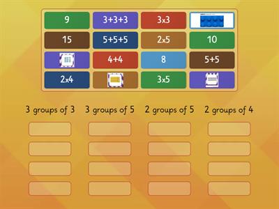 Multiplication arrays