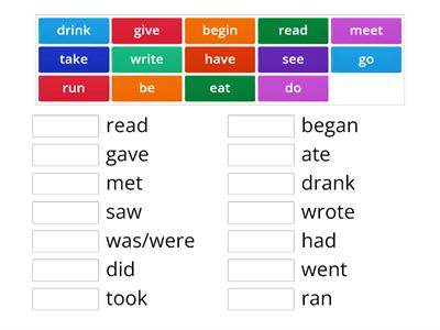 Rainbow English 5, Unit 1 Step 4