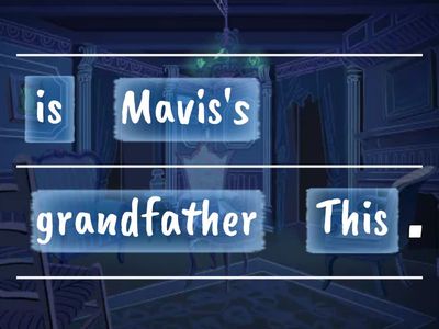 U3 6e This is my family: Unjumble sentences génitif