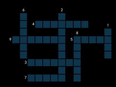 Кросворд (за творчістю Б. Гуменюка)