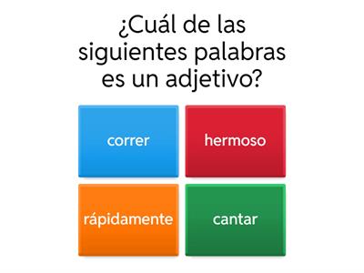Preguntas de Español 