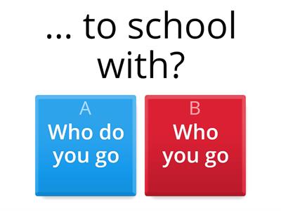 Present tenses   exercise 1