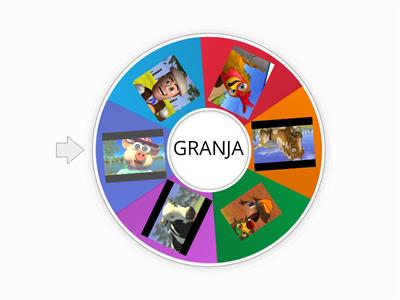 ANIMALES DE LA GRANJA