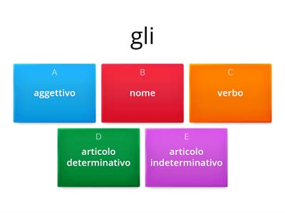 SFIDA GRAMMATICALE