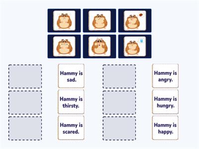 Emotions Hammy #my_teaching_stuff