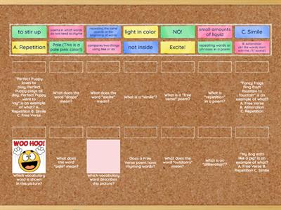 MTSS U4W5 Vocabulary