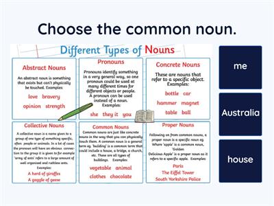 Noun Types