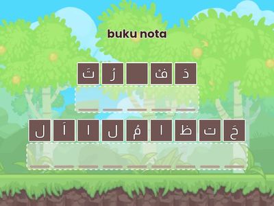 Suasana di Perpustakaan