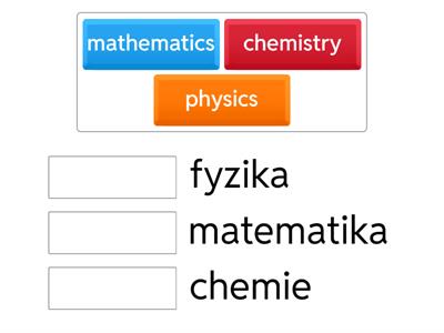 předměty