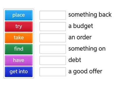Unit 8 Recognizing collocations