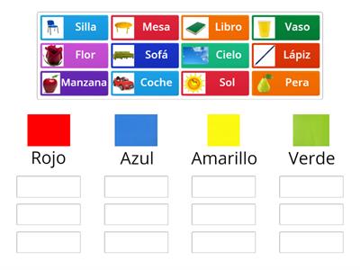 ¿De qué color es?