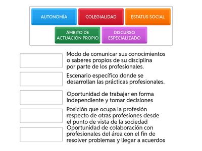 Atributos de identidad docente
