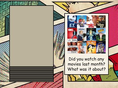 Questions (First lesson)