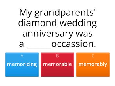 Vocabulary: Progress check unit 9 (Intermediate plus)