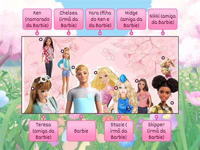 Amigos e Família da Barbie