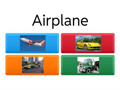 Means of Transportation