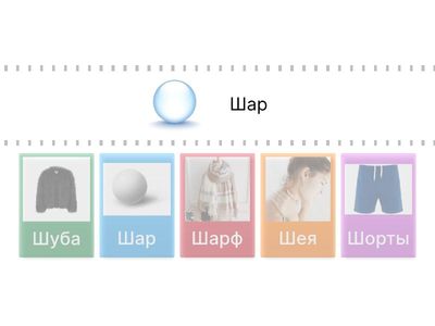 Автоматизация звука Ш в словах (начало слова)