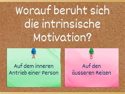 Motivation in der Erwachsenenbildung