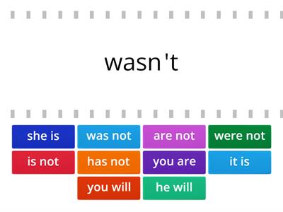 Contraction Match