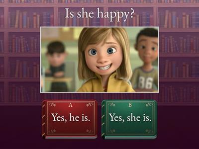 Inside out: feelings (grammar)