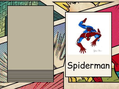 Describing Superheroes PTA1-1