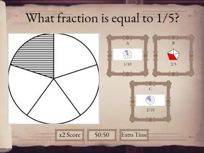 Equivalent Fractions