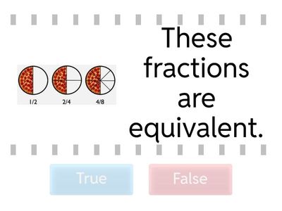 Equivalent Fractions Practice 
