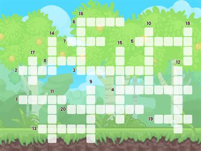 Upper-Intermediate - Crosswords