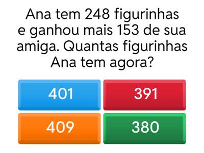 Desafio de Adição e Subitração.