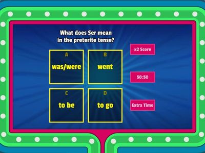  Ser and Ir Preterite