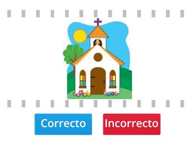  ¿Qué edificio es una iglesia?