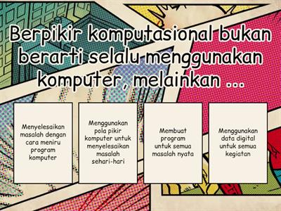 Evaluasi Berpikir Komputasional