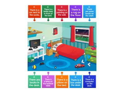 There is...There are...