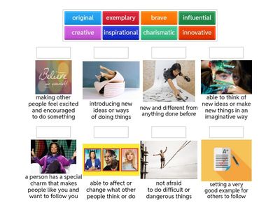 Describing ppl 9.3 Speakout