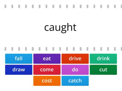 Irregular verbs 11-20