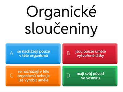 ORGANICKÉ SLOUČENINY str.14-15