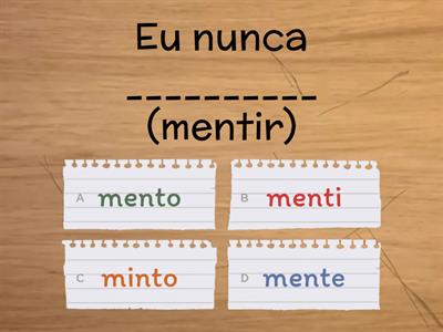  Rio & Learn:  Pretérito Perfeito do Indicativo  (revisão geral -AR , - ER e -IR)