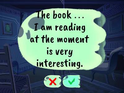 Which, that, who, where, whose