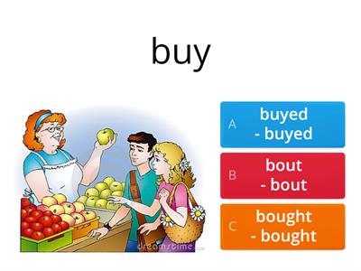 Irregular verbs