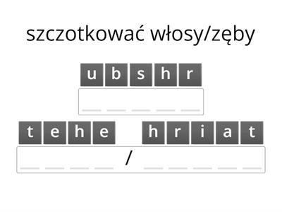 Daily routines, free time