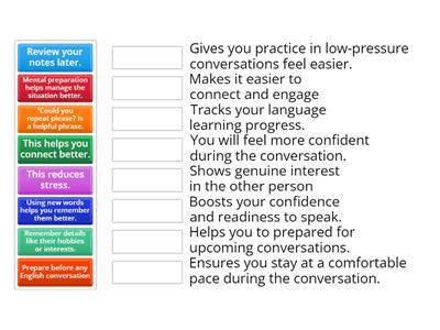 Tips to improve English conversation 