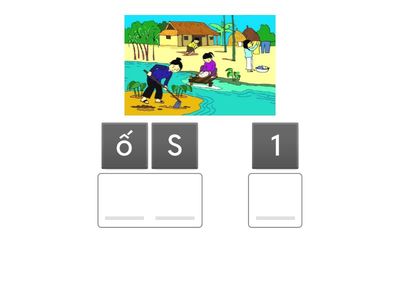 Bé hãy sắp xếp tranh theo thứ tự nội dung truyện Ba cô gái