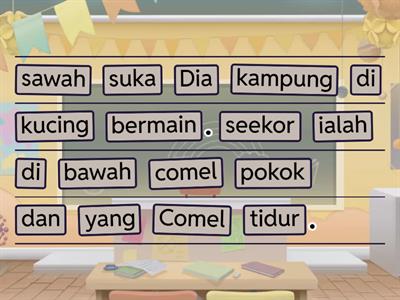 Si Comel yang Tersesat