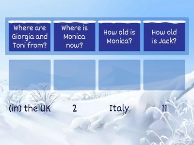 Go getter 1. Listening 1.6 PB p.18 ex.3